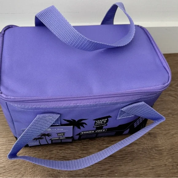 Trader Joe's Viral Mini Insulated Lunch Bags - Purple - Picture 4 of 9